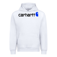 White carhartt Urban Hoodie - linhVisuals