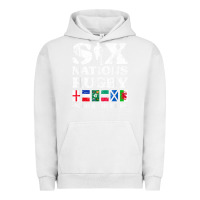 Pigment Lunar Rock rugby 6 nations england france ireland italy scotland wales t shirt Urban Hoodie - linhVisuals