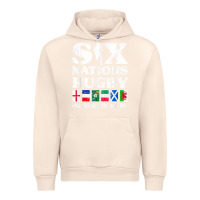 Sandshell rugby 6 nations england france ireland italy scotland wales t shirt Urban Hoodie - linhVisuals