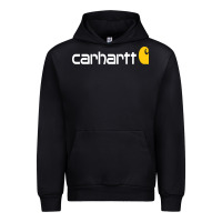 Black carhartt Urban Hoodie - linhVisuals