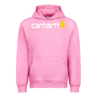 Fuchsia Pink carhartt Urban Hoodie - linhVisuals