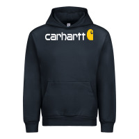 Navy carhartt Urban Hoodie - linhVisuals