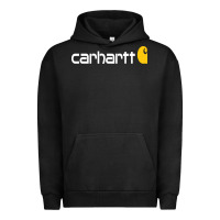 Pigment Black carhartt Urban Hoodie - linhVisuals