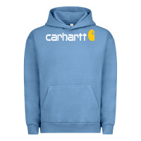 Pigment Pebble Blue carhartt Urban Hoodie - linhVisuals