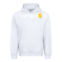 White carhartt Urban Hoodie - linhVisuals