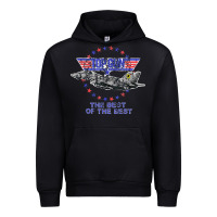 Black top gun the best of the best Urban Hoodie - linhVisuals