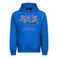 Cobalt top gun the best of the best Urban Hoodie - linhVisuals