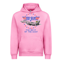 Fuchsia Pink top gun the best of the best Urban Hoodie - linhVisuals