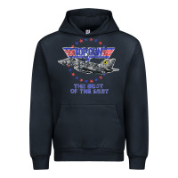 Navy top gun the best of the best Urban Hoodie - linhVisuals