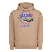Pigment Burro top gun the best of the best Urban Hoodie - linhVisuals