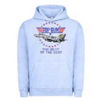 Pigment Grape Ice top gun the best of the best Urban Hoodie - linhVisuals