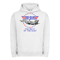 Pigment Lunar Rock top gun the best of the best Urban Hoodie - linhVisuals