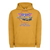 Pigment Peanut Butter top gun the best of the best Urban Hoodie - linhVisuals