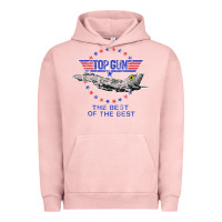 Pigment Salmon top gun the best of the best Urban Hoodie - linhVisuals