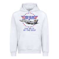 White top gun the best of the best Urban Hoodie - linhVisuals
