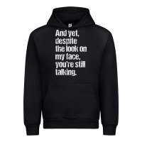 Black trending sarcastic adult humor Urban Hoodie - linhVisuals