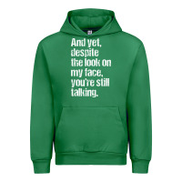 Emerald trending sarcastic adult humor Urban Hoodie - linhVisuals