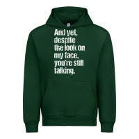 Forest Green trending sarcastic adult humor Urban Hoodie - linhVisuals