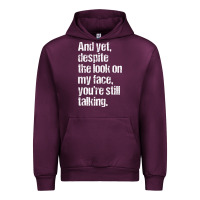 Mauve Wine trending sarcastic adult humor Urban Hoodie - linhVisuals