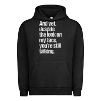 Pigment Black trending sarcastic adult humor Urban Hoodie - linhVisuals