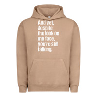 Pigment Burro trending sarcastic adult humor Urban Hoodie - linhVisuals