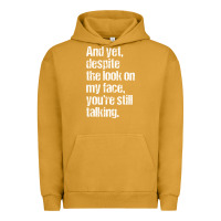 Pigment Peanut Butter trending sarcastic adult humor Urban Hoodie - linhVisuals