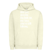 Pigment Pistachio trending sarcastic adult humor Urban Hoodie - linhVisuals