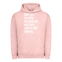 Pigment Salmon trending sarcastic adult humor Urban Hoodie - linhVisuals