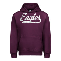 Mauve Wine eagles school sports fan team spirit mascot gift Urban Hoodie - linhVisuals