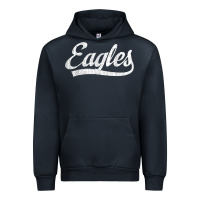 Navy eagles school sports fan team spirit mascot gift Urban Hoodie - linhVisuals