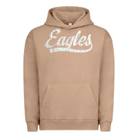 Pigment Burro eagles school sports fan team spirit mascot gift Urban Hoodie - linhVisuals