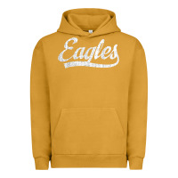 Pigment Peanut Butter eagles school sports fan team spirit mascot gift Urban Hoodie - linhVisuals