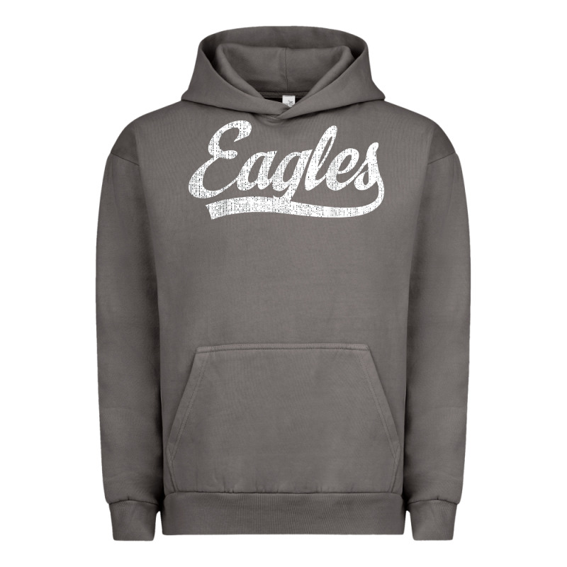 Eagles School Sports Fan Team Spirit Mascot Gift Urban Hoodie by linhVisuals | Teevron
