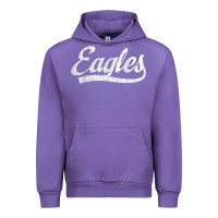 Tulip eagles school sports fan team spirit mascot gift Urban Hoodie - linhVisuals