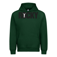 Forest Green movie sport rocky Urban Hoodie - linhVisuals