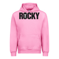 Fuchsia Pink movie sport rocky Urban Hoodie - linhVisuals