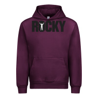 Mauve Wine movie sport rocky Urban Hoodie - linhVisuals