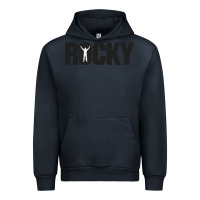 Navy movie sport rocky Urban Hoodie - linhVisuals