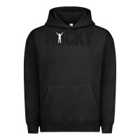 Pigment Black movie sport rocky Urban Hoodie - linhVisuals