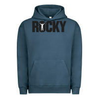 Pigment Midnight Navy movie sport rocky Urban Hoodie - linhVisuals