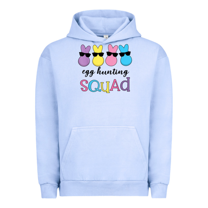 Easter Egg Hunting Squad Kindergarten Squad Girls Boys Kids Urban Hoodie by linhVisuals | Teevron