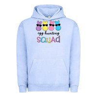 Pigment Grape Ice easter egg hunting squad kindergarten squad girls boys kids Urban Hoodie - linhVisuals