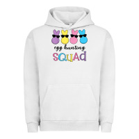 Pigment Lunar Rock easter egg hunting squad kindergarten squad girls boys kids Urban Hoodie - linhVisuals