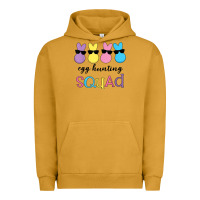 Pigment Peanut Butter easter egg hunting squad kindergarten squad girls boys kids Urban Hoodie - linhVisuals