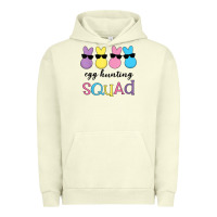 Pigment Pistachio easter egg hunting squad kindergarten squad girls boys kids Urban Hoodie - linhVisuals