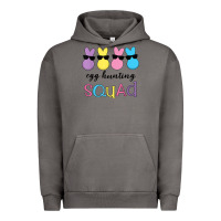 Pigment Tornado easter egg hunting squad kindergarten squad girls boys kids Urban Hoodie - linhVisuals