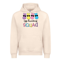 Sandshell easter egg hunting squad kindergarten squad girls boys kids Urban Hoodie - linhVisuals