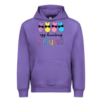 Tulip easter egg hunting squad kindergarten squad girls boys kids Urban Hoodie - linhVisuals