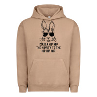 Pigment Burro sunglass bunny hip hop hippity  easter gift  mens & womens t shirt Urban Hoodie - linhVisuals
