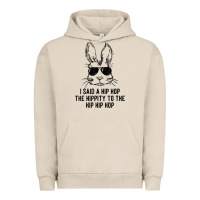 Pigment French Oak sunglass bunny hip hop hippity  easter gift  mens & womens t shirt Urban Hoodie - linhVisuals